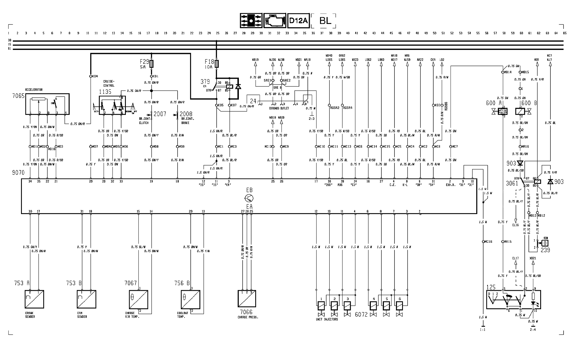 Shema jelektricheskaja Volvo kachestvennaja