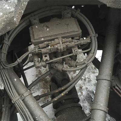 Двухконтурный модулятор задней оси Moduljator