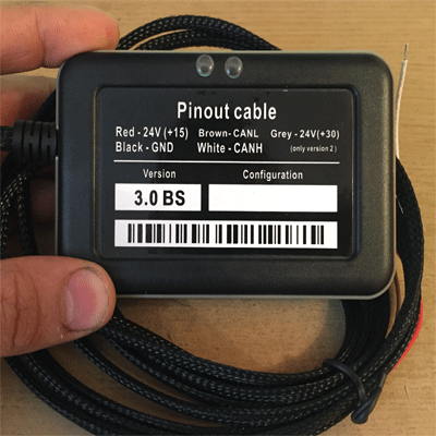 Так выглядит наш эмулятор JEmuljator-AdBlue