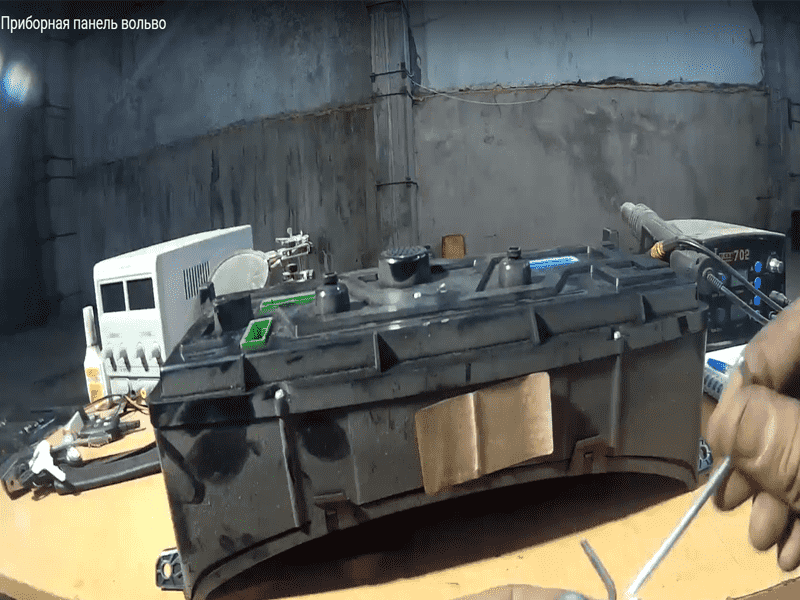 Приборная панель 2-ого поколения. PanelFH