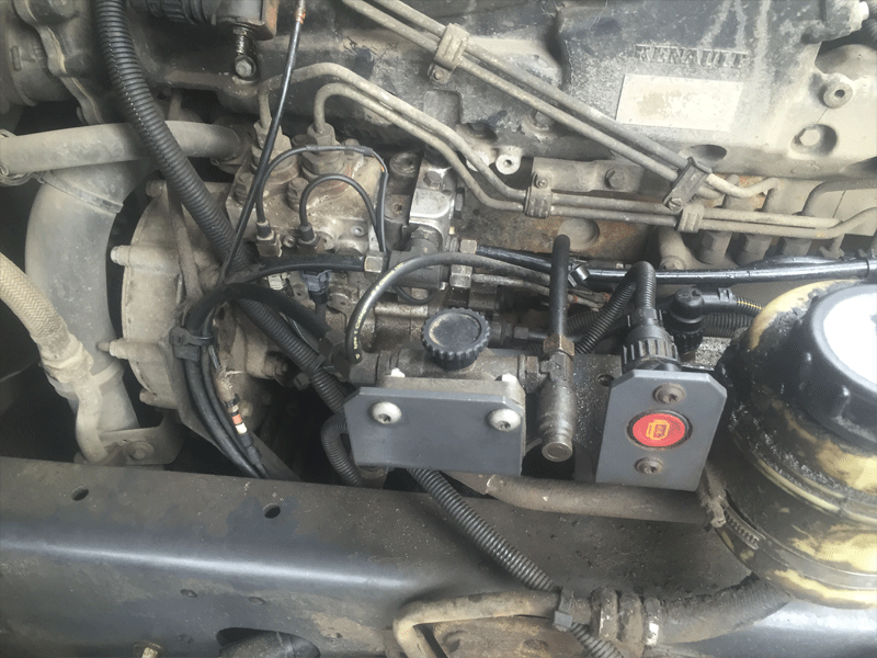 Двигатель с общей рейкой DCI