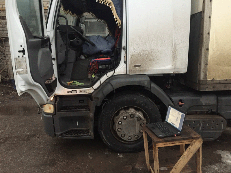 Повторно проверяем автомобиль Diagnostika-Renault-Premium-DCI