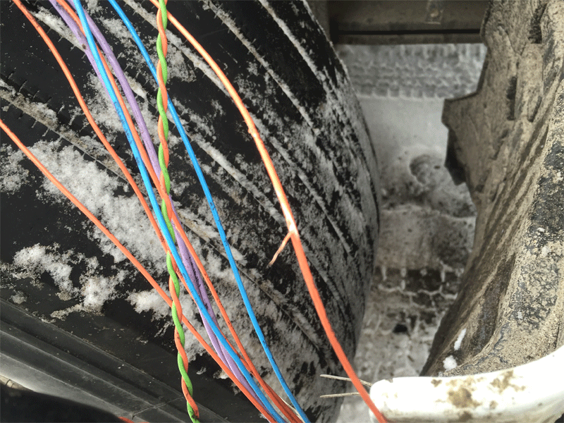 Как обычно в жгуте можно отыскать множество сюрпризов. ocherednoj obryv