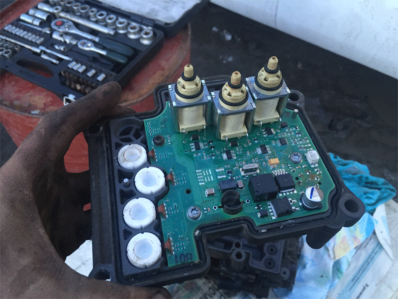 Электронный блок управления осушителем. ECU-osushitelja-vozduha