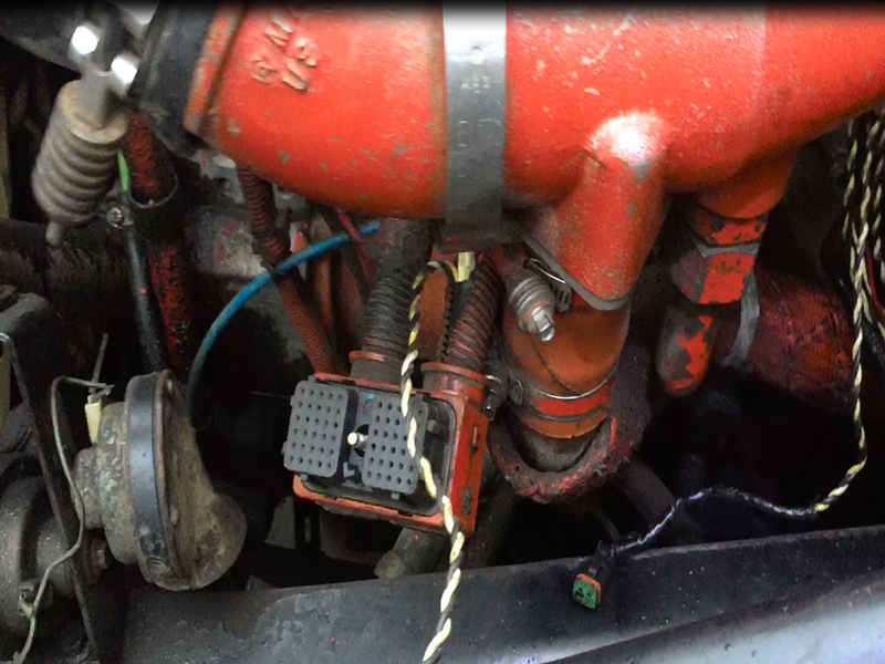 Классический Cummins ISX 15 Cummins