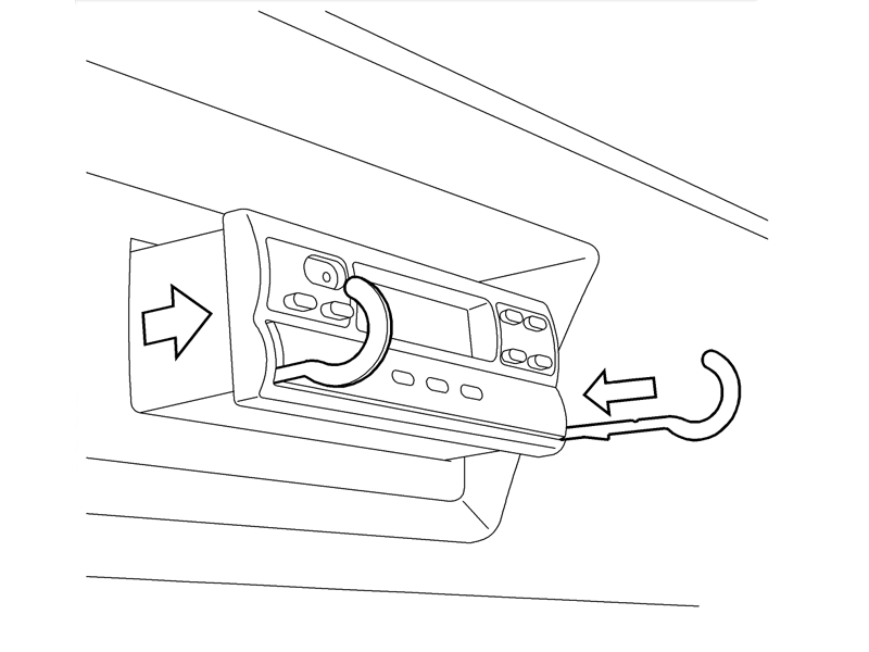 Так демонтируется тахограф. tahograph