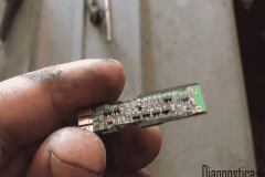 Датчик износа тормозных колодок 