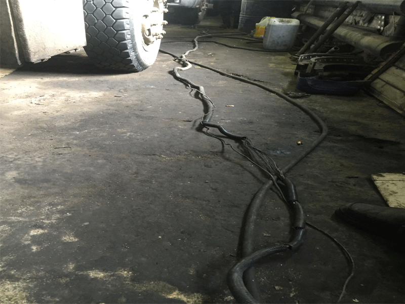 zhgut volvo 1994 snjat