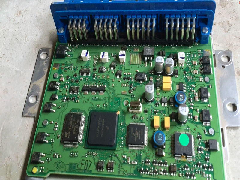 Electronic Breaking System