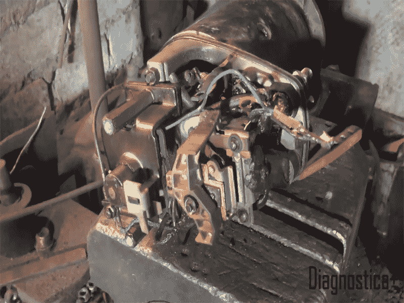 Вот что случается, если пытаться перемкнуть все подряд. Starter