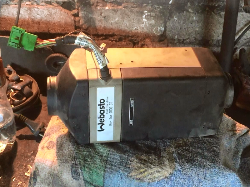 Автономный отопитель Webasto 2000ST WebastoAirTop